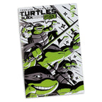 Produktbild Teenage Mutant Ninja Turtles Page Punchers actionfigur Michelangelo (Black White & Green) (Red Platinum Edition) 13 cm