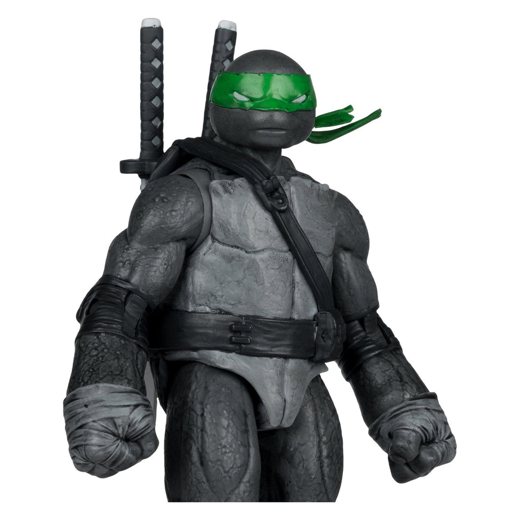 Produktbild Teenage Mutant Ninja Turtles Page Punchers actionfigur Leonardo (Black White & Green) (Red Platinum Edition) 13 cm