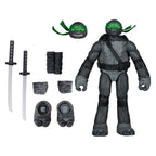 Produktbild Teenage Mutant Ninja Turtles Page Punchers actionfigur Leonardo (Black White & Green) (Red Platinum Edition) 13 cm