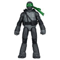 Produktbild Teenage Mutant Ninja Turtles Page Punchers actionfigur Donatello (Black White & Green) (Red Platinum Edition) 13 cm