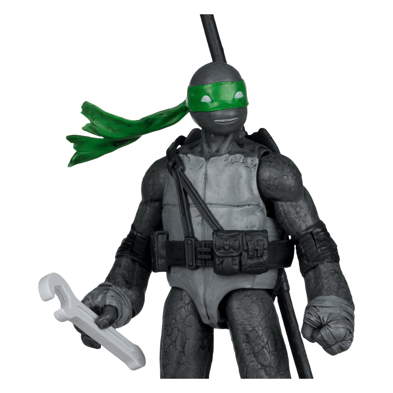 Produktbild Teenage Mutant Ninja Turtles Page Punchers actionfigur Donatello (Black White & Green) (Red Platinum Edition) 13 cm