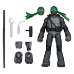 Produktbild Teenage Mutant Ninja Turtles Page Punchers actionfigur Donatello (Black White & Green) (Red Platinum Edition) 13 cm