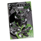 Produktbild Teenage Mutant Ninja Turtles Page Punchers actionfigur Donatello (Black White & Green) (Red Platinum Edition) 13 cm