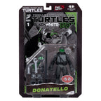 Produktbild Teenage Mutant Ninja Turtles Page Punchers actionfigur Donatello (Black White & Green) (Red Platinum Edition) 13 cm