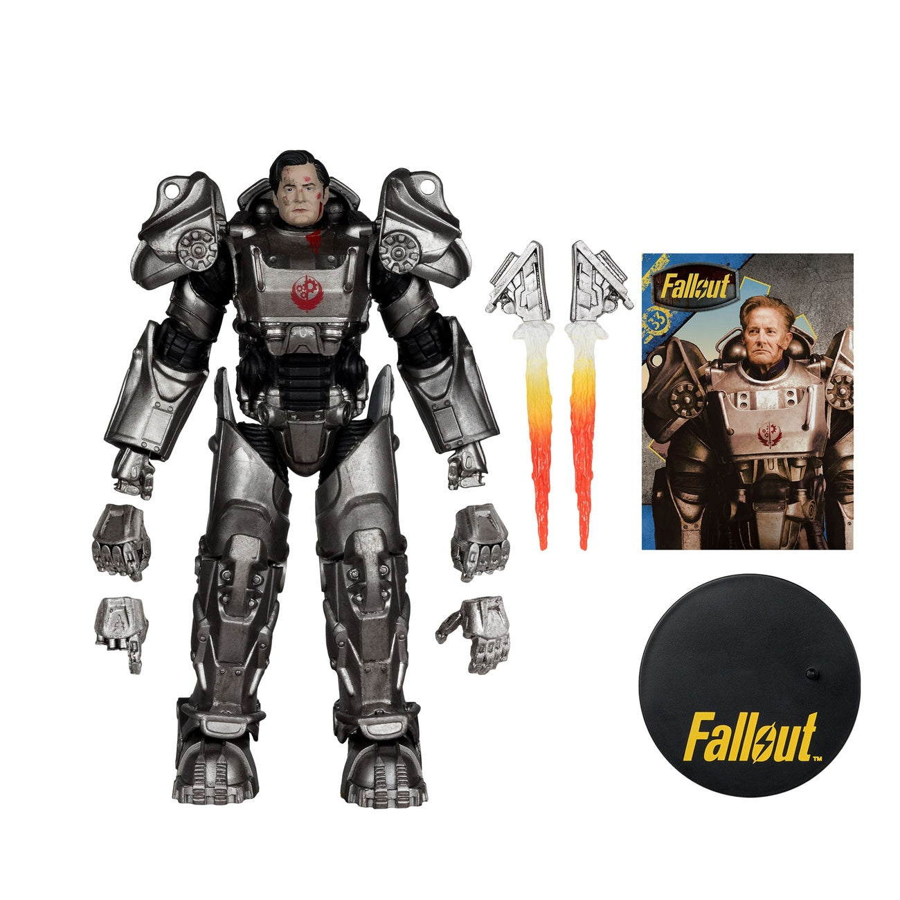 Product image Fallout Action Figure Hank MacLean 19 cm