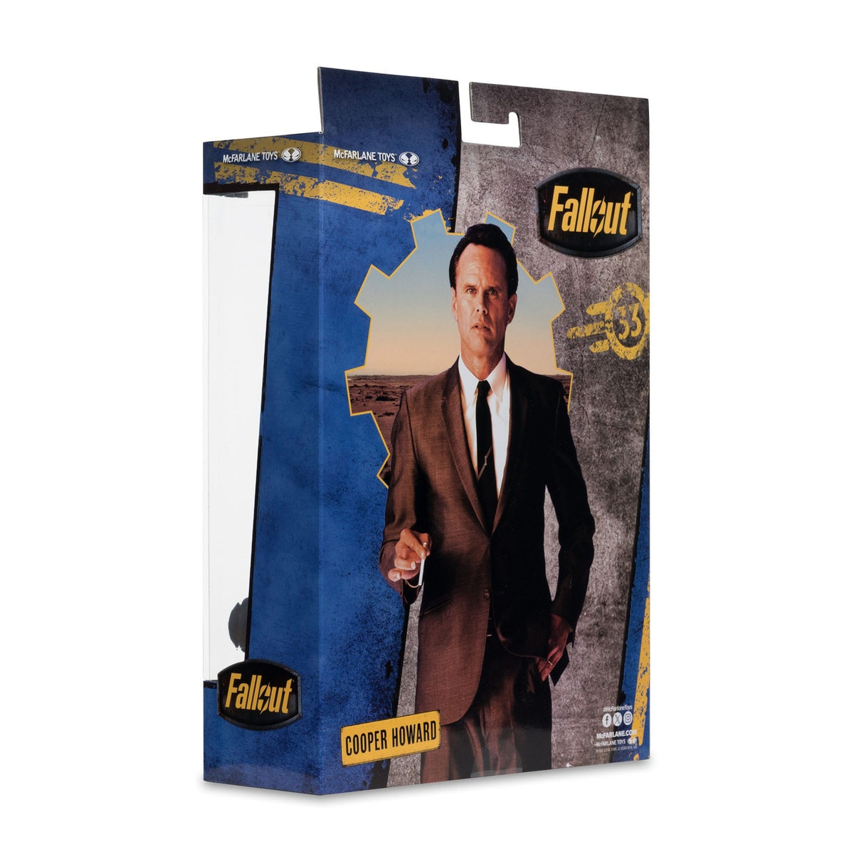 Produktbild Fallout Actionfigur Cooper Howard (Red Platinum Edition) 17 cm