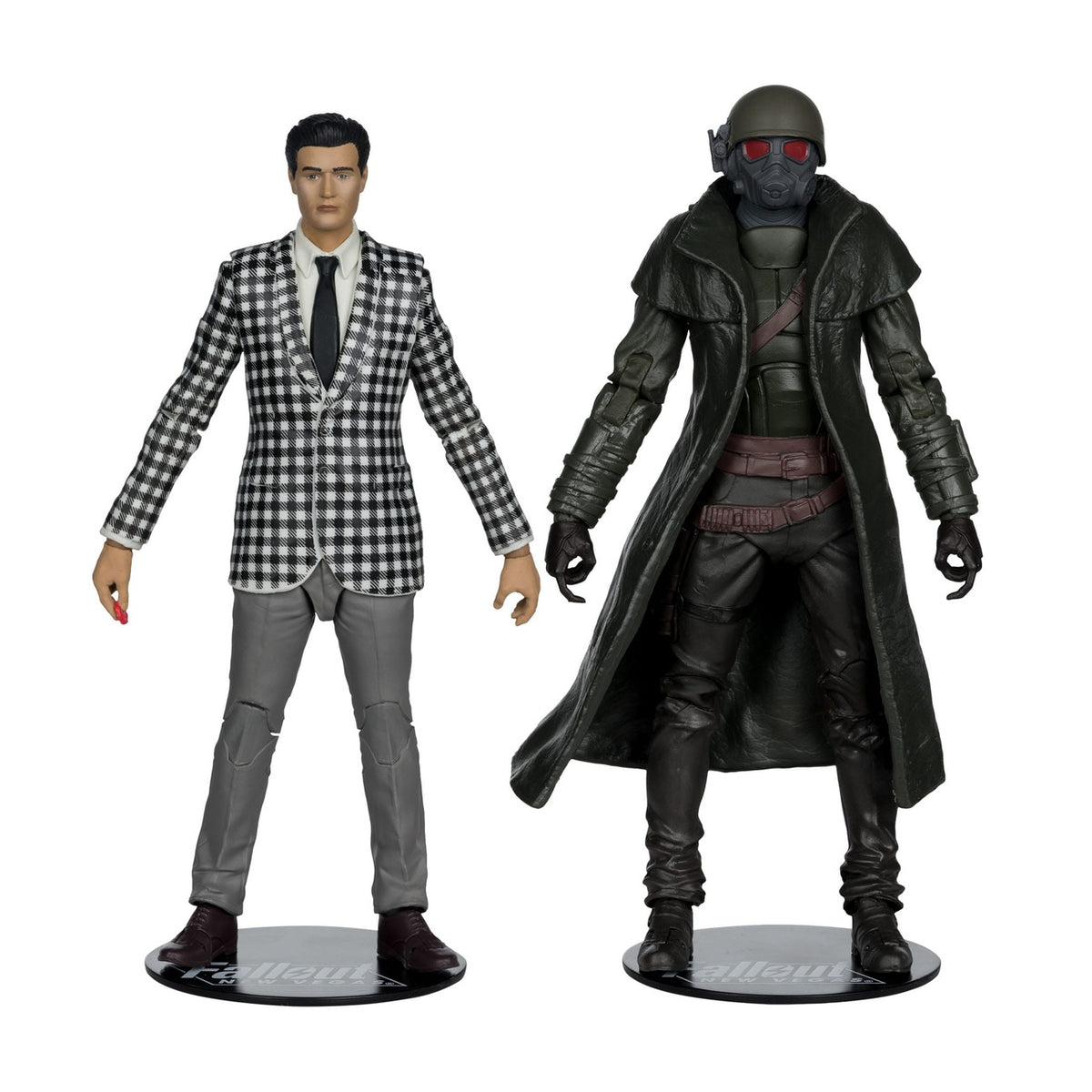 Product image Fallout: New Vegas Statues 2-Pack Riot Ranger Armor & Benny Survivor 18 cm