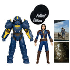 Produktbild Fallout 4 Statyer 2-pack T-60 Vault-Tec & Sole Survivor 18 cm