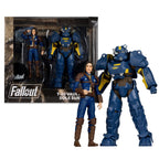 Produktbild Fallout 4 Statyer 2-pack T-60 Vault-Tec & Sole Survivor 18 cm