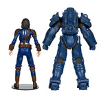 Produktbild Fallout 4 Statyer 2-pack T-60 Vault-Tec & Sole Survivor 18 cm