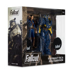 Produktbild Fallout 4 Statyer 2-pack T-60 Vault-Tec & Sole Survivor 18 cm