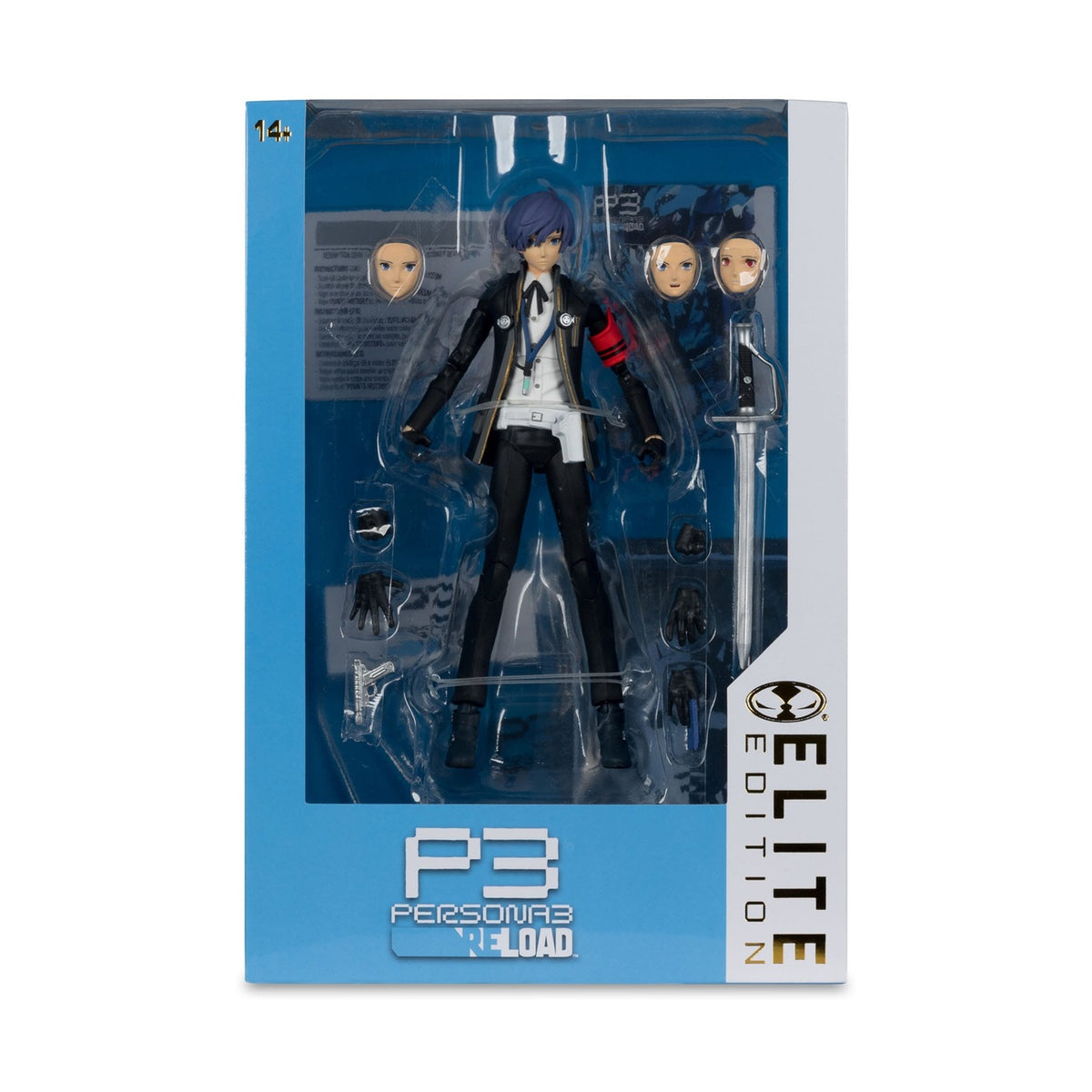 Produktbild Persona 3 McFarlane Elite Edition actionfigur The Protagonist 18 cm