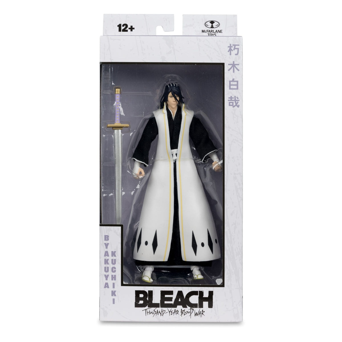 Product image Bleach: Thousand-Year Blood War Action Figure Byakuya Kuchiki 18 cm