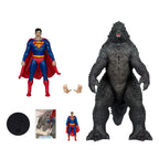 Product image DC Justice League Monsterverse DC Multiverse Action Figures 2-Pack Superman vs. Godzilla 30 cm