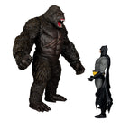 Produktbild DC Justice League Monsterverse DC Multiverse Actionfigurer 2-pack Batman & Kong 29 cm