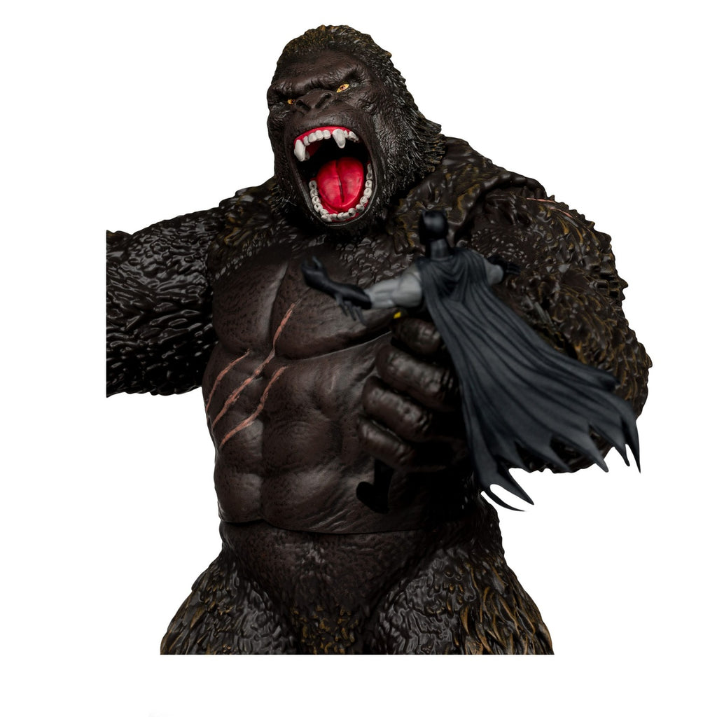 Produktbild DC Justice League Monsterverse DC Multiverse Actionfigurer 2-pack Batman & Kong 29 cm