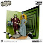 Produktbild Beetlejuice Beetlejuice Movie Maniacs PVC-statyer 4-pack 15 cm