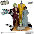 Produktbild Beetlejuice Beetlejuice Movie Maniacs PVC-statyer 4-pack 15 cm