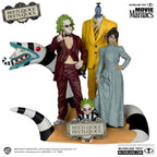 Produktbild Beetlejuice Beetlejuice Movie Maniacs PVC-statyer 4-pack 15 cm