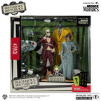 Produktbild Beetlejuice Beetlejuice Movie Maniacs PVC-statyer 4-pack 15 cm