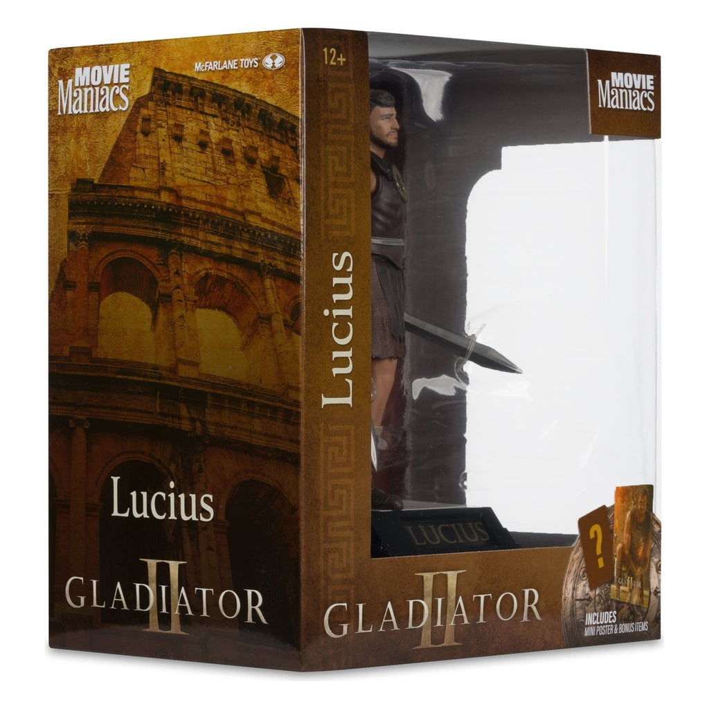 Product image Gladiator II Movie Maniacs Action Figure Lucius 16 cm