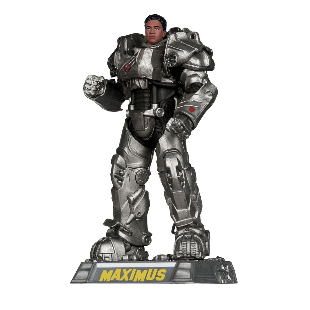 Produktbild Fallout Movie Maniacs actionfigur Maximus (Säsong 2) 17 cm