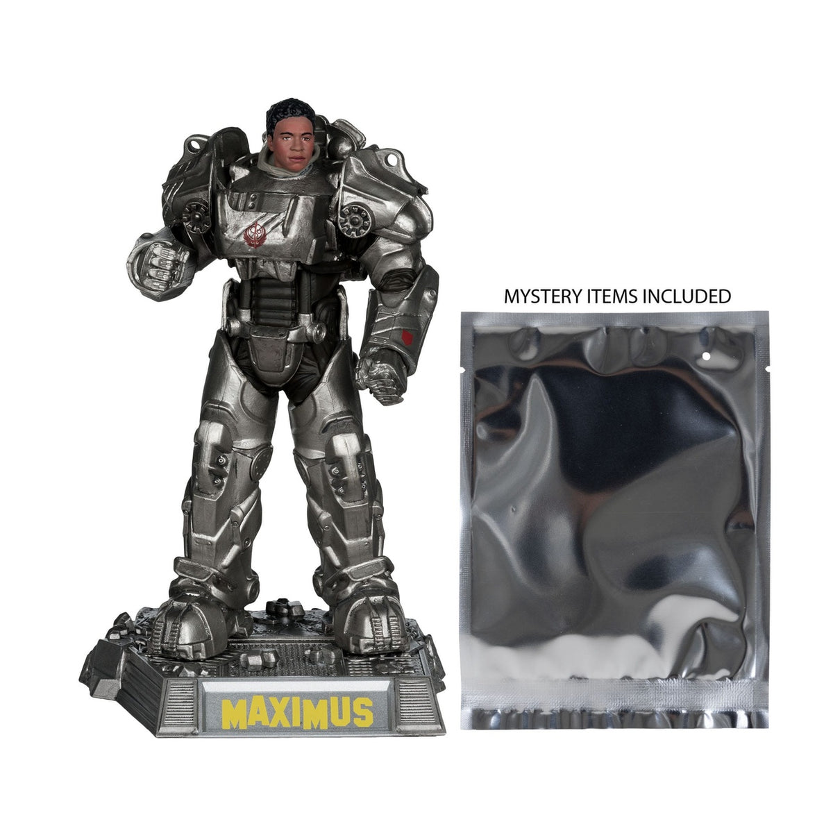 Produktbild Fallout Movie Maniacs actionfigur Maximus (Säsong 2) 17 cm