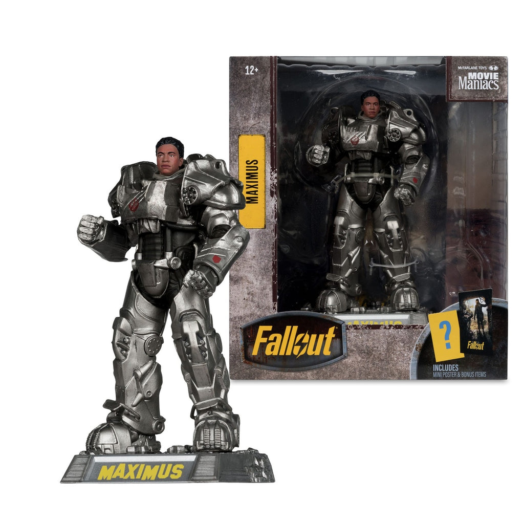 Produktbild Fallout Movie Maniacs actionfigur Maximus (Säsong 2) 17 cm