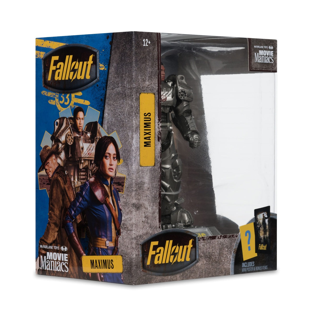 Produktbild Fallout Movie Maniacs actionfigur Maximus (Säsong 2) 17 cm