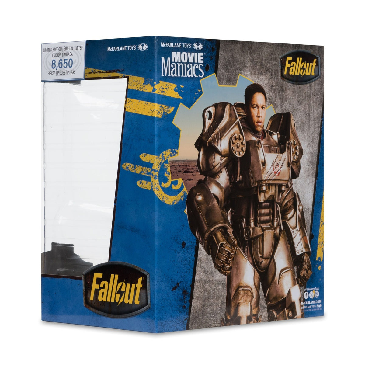 Produktbild Fallout Movie Maniacs actionfigur Maximus (Säsong 2) 17 cm