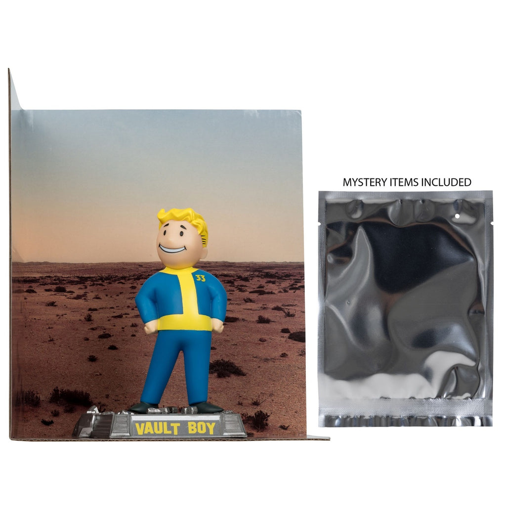 Produktbild Fallout Movie Maniacs actionfigur Vault Boy Version 2 14 cm