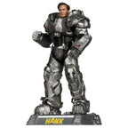 Produktbild Fallout Movie Maniacs actionfigur Hank Maclean (Säsong 2) (Red Platinum Edition) 17 cm
