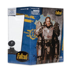 Produktbild Fallout Movie Maniacs actionfigur Hank Maclean (Säsong 2) (Red Platinum Edition) 17 cm