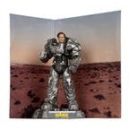 Produktbild Fallout Movie Maniacs actionfigur Hank Maclean (Säsong 2) (Red Platinum Edition) 17 cm