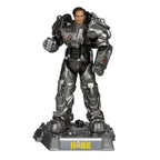 Produktbild Fallout Movie Maniacs actionfigur Hank Maclean (Säsong 2) (Red Platinum Edition) 17 cm