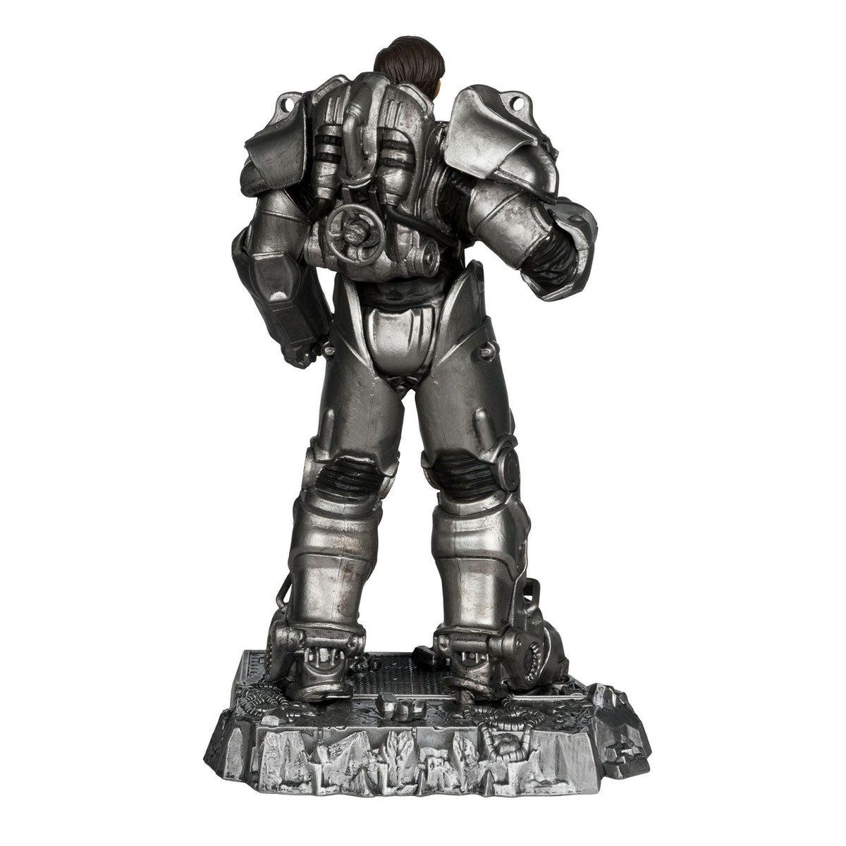 Produktbild Fallout Movie Maniacs actionfigur Hank Maclean (Säsong 2) (Red Platinum Edition) 17 cm