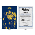 Produktbild Fallout Movie Maniacs actionfigur Hank Maclean (Säsong 2) (Red Platinum Edition) 17 cm