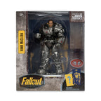 Produktbild Fallout Movie Maniacs actionfigur Hank Maclean (Säsong 2) (Red Platinum Edition) 17 cm