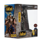 Produktbild Fallout Movie Maniacs actionfigur Hank Maclean (Säsong 2) (Red Platinum Edition) 17 cm