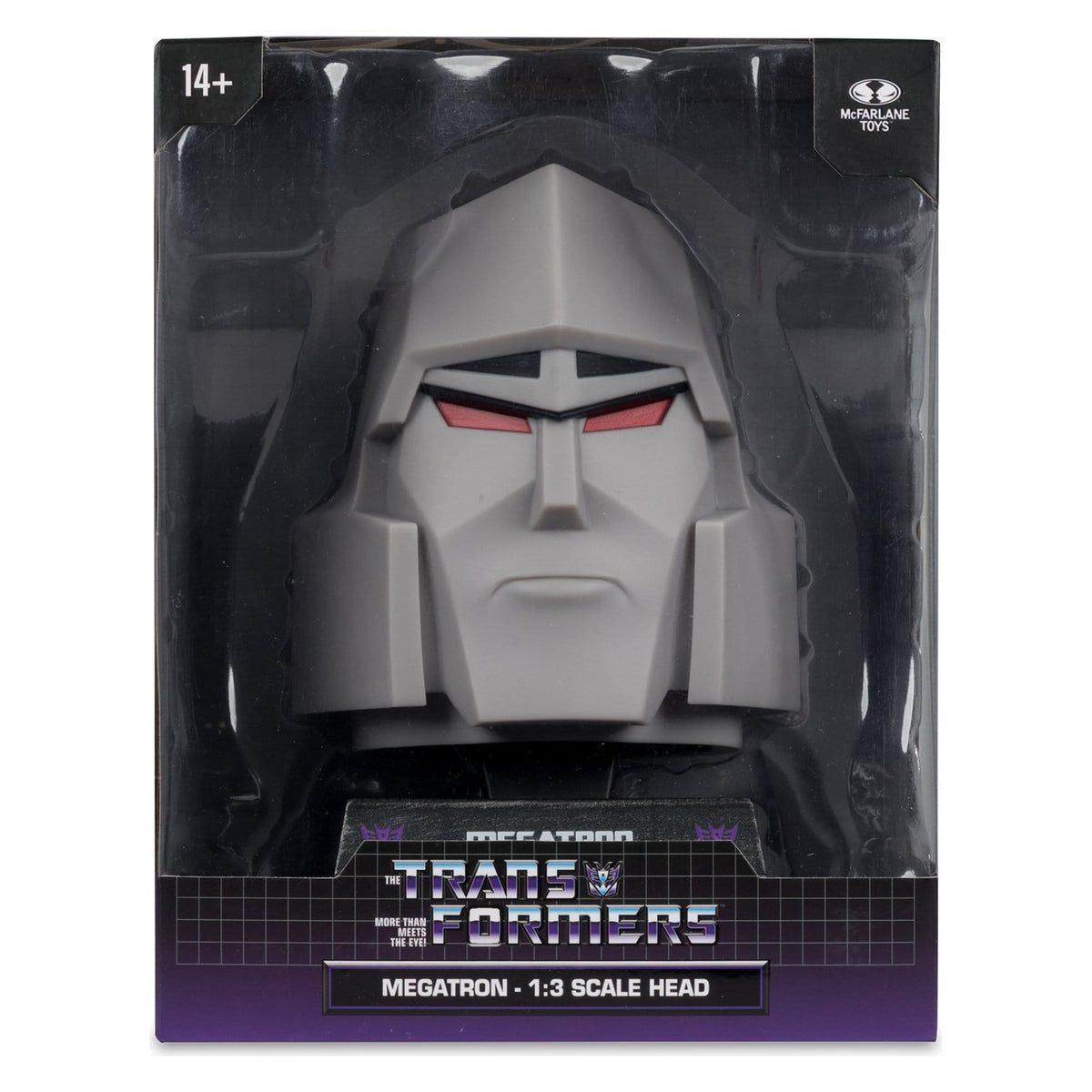 Product image Transformers Mini Replica Head 1/3 Megatron 18 cm