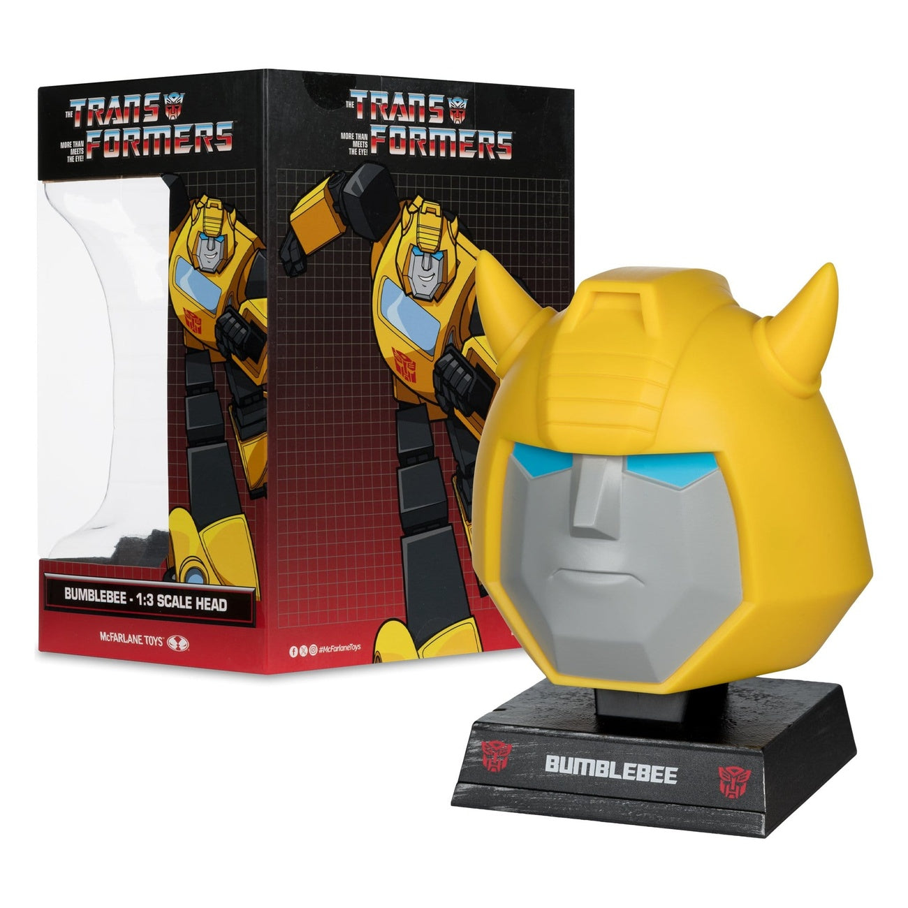 Produktbild Transformers Mini-replika Huvud 1/3 Bumblebee 17 cm
