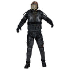Produktbild The Walking Dead Actionfigur Gas Mask Zombie (Säsong 4) 13 cm