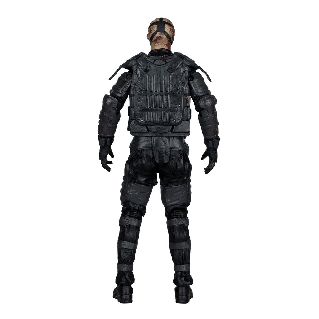 Produktbild The Walking Dead Actionfigur Gas Mask Zombie (Säsong 4) 13 cm