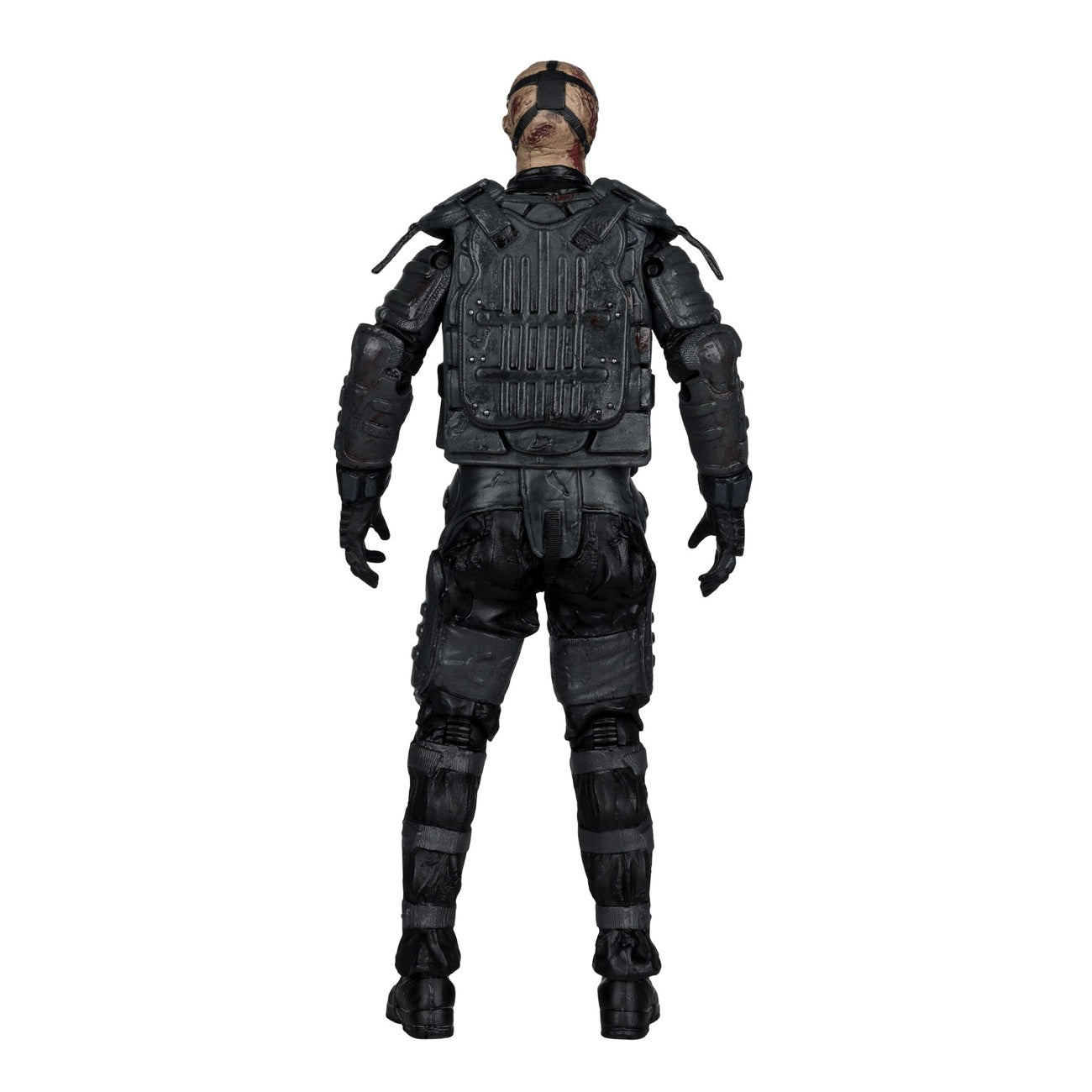Produktbild The Walking Dead Actionfigur Gas Mask Zombie (Säsong 4) 13 cm