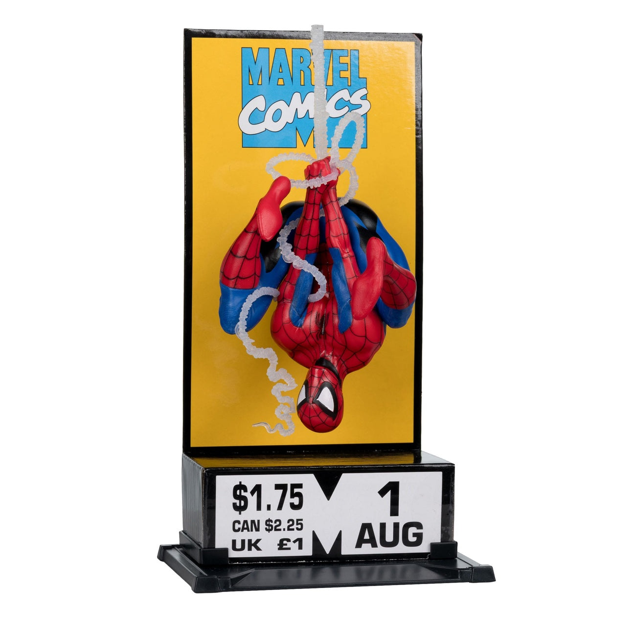 Produktbild Marvel Collection PVC-staty 1/10 Spider-Man #1 (Corner Box) 19 cm