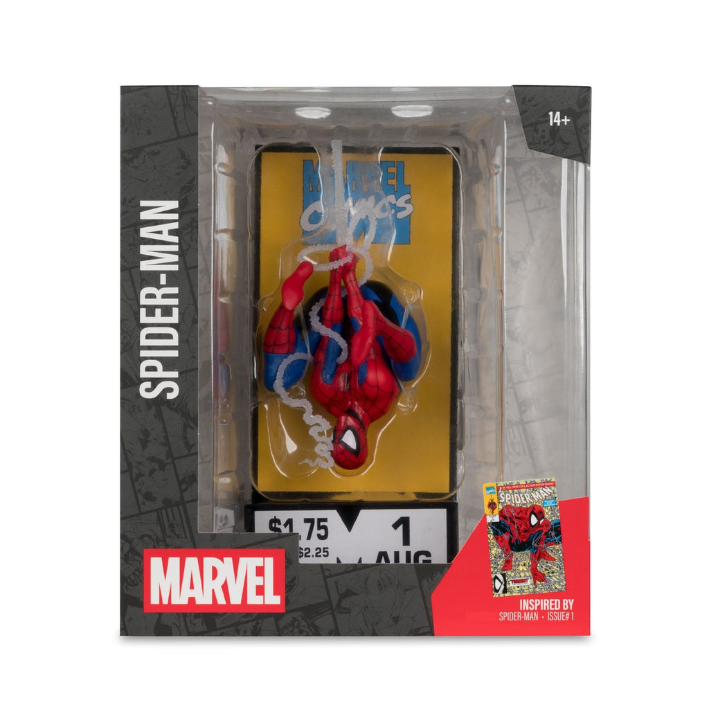 Produktbild Marvel Collection PVC-staty 1/10 Spider-Man #1 (Corner Box) 19 cm