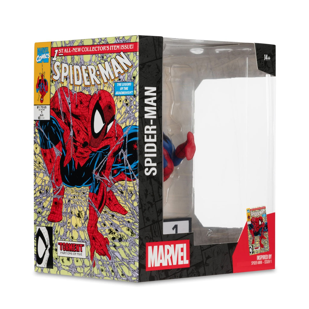 Produktbild Marvel Collection PVC-staty 1/10 Spider-Man #1 (Corner Box) 19 cm