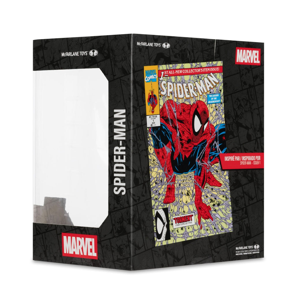 Produktbild Marvel Collection PVC-staty 1/10 Spider-Man #1 (Corner Box) 19 cm