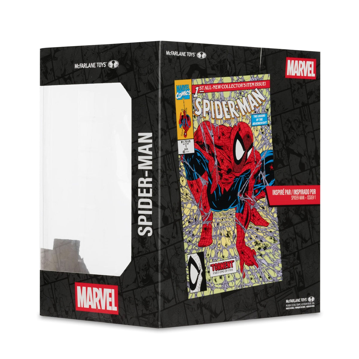 Produktbild Marvel Collection PVC-staty 1/10 Spider-Man #1 (Corner Box) 19 cm