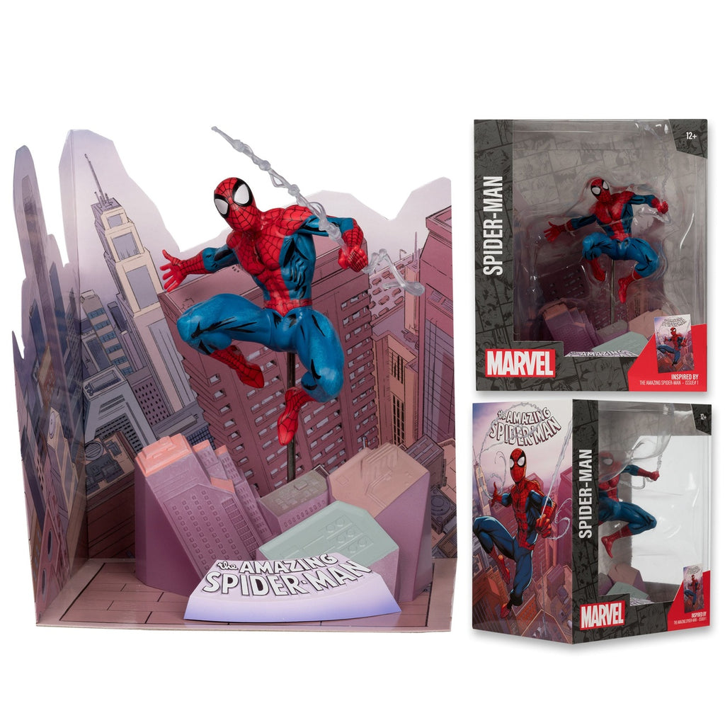 Produktbild Marvel Collection PVC-staty 1/10 Spider-Man (The Amazing Spider-Man #1) 17 cm